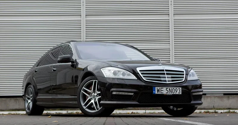 Mercedes-Benz Klasa S cena 99800 przebieg: 103300, rok produkcji 2006 z Warszawa